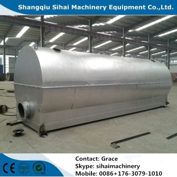 waste engine oil distillation plant