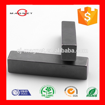 Block Black Epoxy Neodymium Magnet