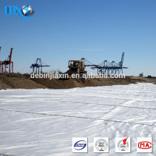 350gsm filament needle punched geotextile used in dam