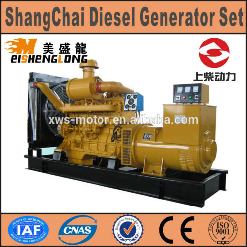 Diesel engine silent generator set genset CE ISO approved factory direct supply large generator used