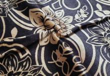 Polyester Printed Sofa Cover Velvet Upholstery Fabric