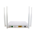 Double bande epon 1ge 1fe pots wifi onu