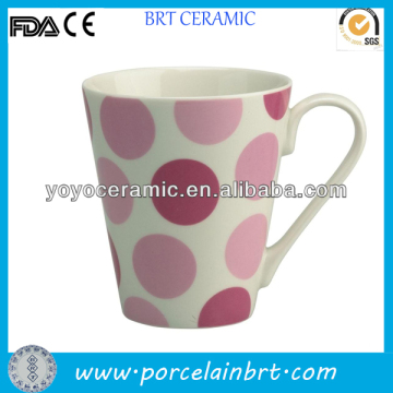 ceramic high quality office tea cup