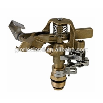 1/2" Brass Rotational Impulse Sprinkler Nozzle