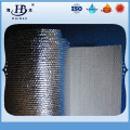 Aluminum foil with fiber glass insulation pipe cover