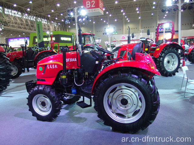 Dongfeng 30HP 4WD Farm Tractor 304 جرار رباعي العجلات