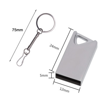 Bulk Super Mini Metal USB Flash Drive