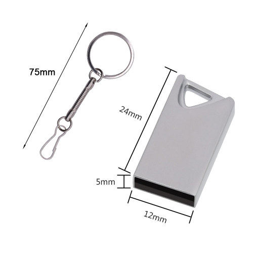 Bulk Super Mini metalen USB-flashdrive