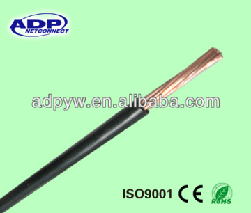 Electric wire PVC insulation BV cable