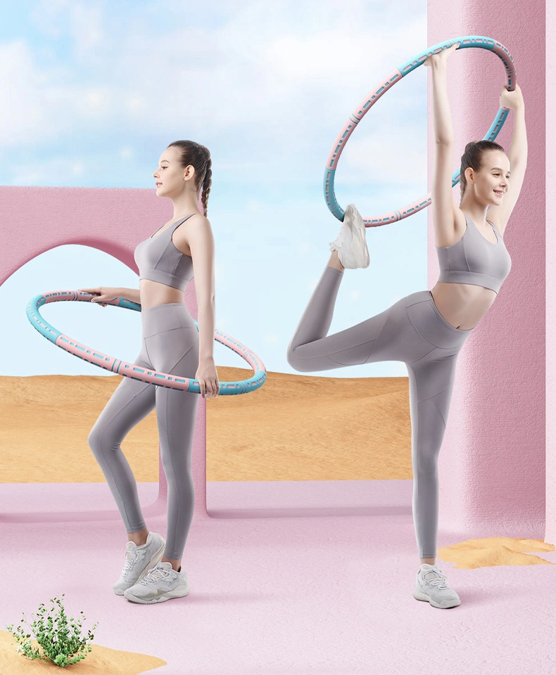 Wholesale Gym Equipment Adult Stainless Steel Hula Hoop