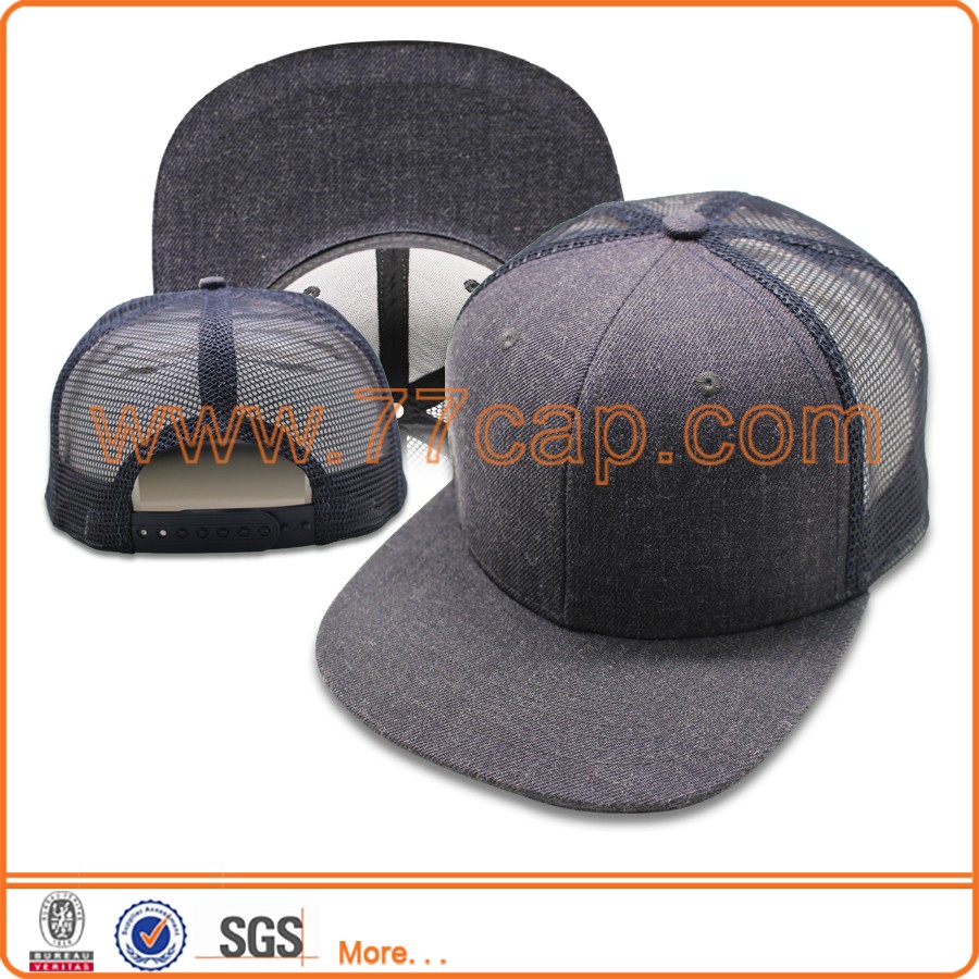 Embroidered Distressed Cotton Baseball Cap 6 Panel Sports Cap Wholesale