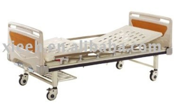 ABS double crank bed , hospital bed