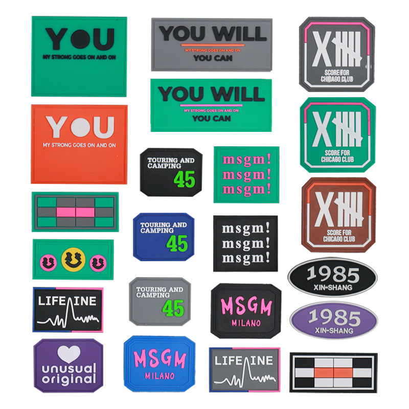 etiqueta de PVC pvc label