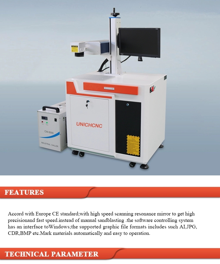 uv laser marking machine 3w 5w