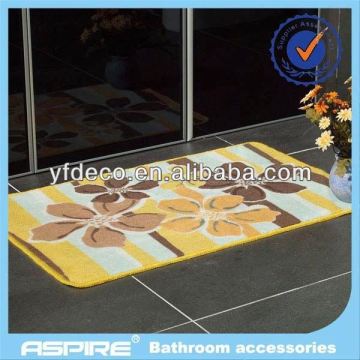 Fashion design heated bath mats