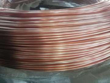 4.76*0.7 BHG1 Copper Coating Single Wall Bundy Tube