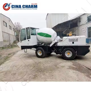 High Quality 5.0m3 Self-Unloading Concrete Mixer Truck