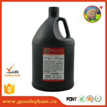 Guo elephant clear uv gel bulk 1kg light cure resin