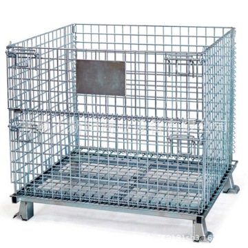 Movable Mesh Storage Cage