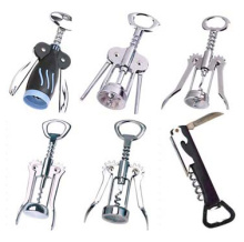 Corkscrew, Bottle Opener