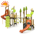 Jungle Structure Playground Equipment For Students