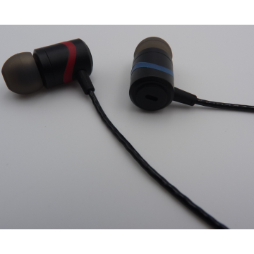 in-Ear Headphones with Pure Sound and Powerful Bass