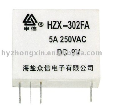 magnetic latching relay 5A