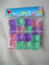 plastic square ice cubes