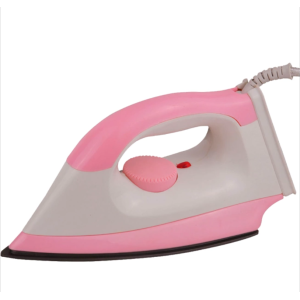 Electric iron for housewives