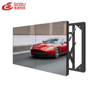 outdoor full color lcd display video wall