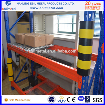 400mm height Plastic rack protector franchising