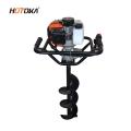 52cc hand push hole digger ground drill