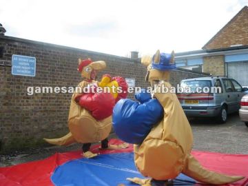 Kangaroo sumo suits, inflatable sumo wrestling suits A6010