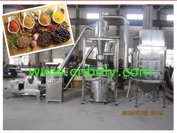 top selling dried pepper crusher machine