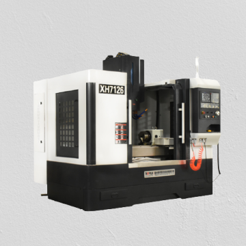 XH7126 High Performance Metal Cnc Milling Machines