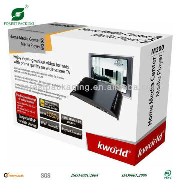 PRINTING PACKAGING BOX FOR LCD TV