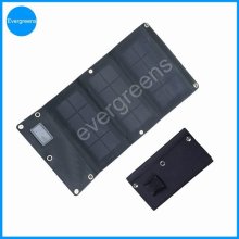 6W 5V mono solar charger foldable