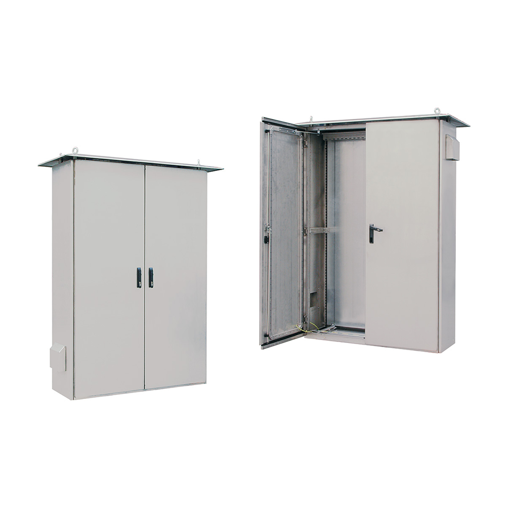 Stainless Steel Free Standing Enclosure 06 Png