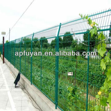 Double edge welded mesh /wire fence