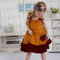 Corduroy Fabric Ruffle Boutique Clothing Set