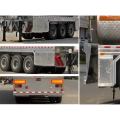 Tri-axle 11m Chemical Liquid Transportation Semi Trailer