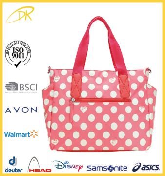 Wholesale Supplier Fashion Leather Lady Handbag, Lady Tote Handbag