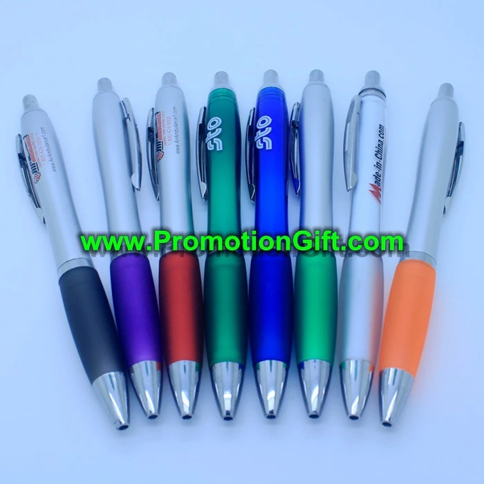 Plastic Ball Point Giveaway Pen