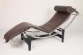 Le Corbusier Leather LC4 Chaise Lounge Ghế bản sao