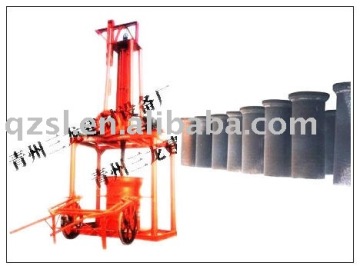 cement tube making machine