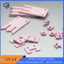 custom pink textile ceramics