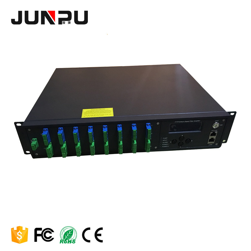 Fiber Optical Node Transmitter 14db For Catv 1310nm