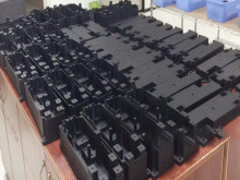 Silicone vacuum casting service