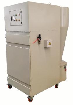 Indoor low noise dust collector 4kw