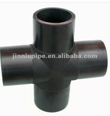 hdpe cross fitting